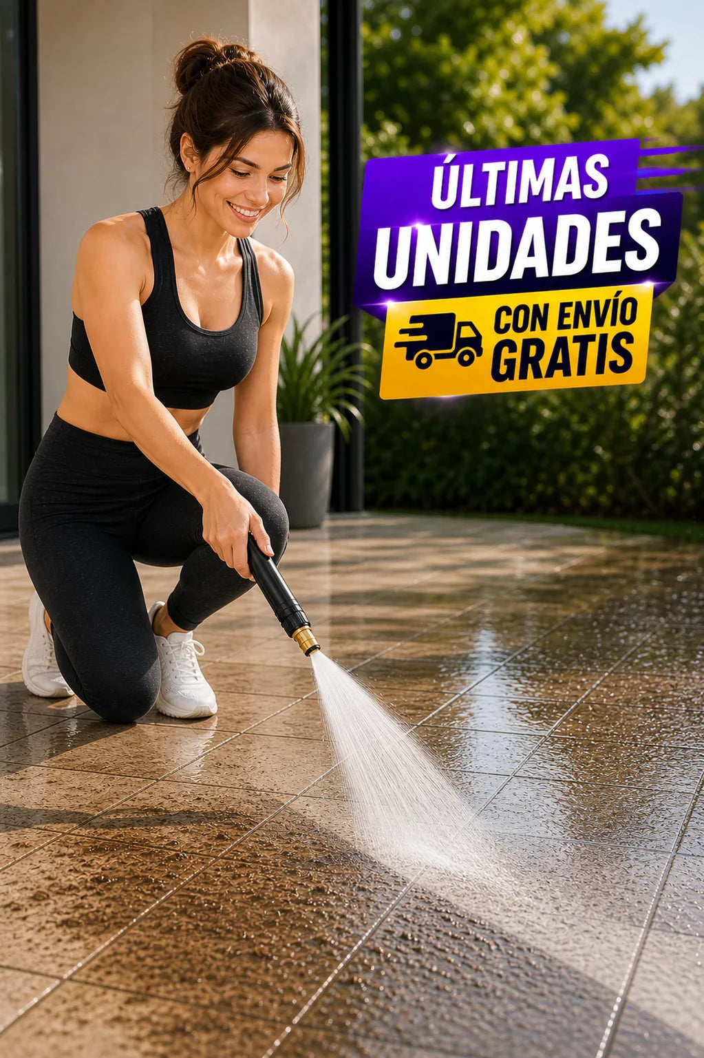 🫧Boquilla para manguera a presion -🚚Envío gratís a todo Ecuador