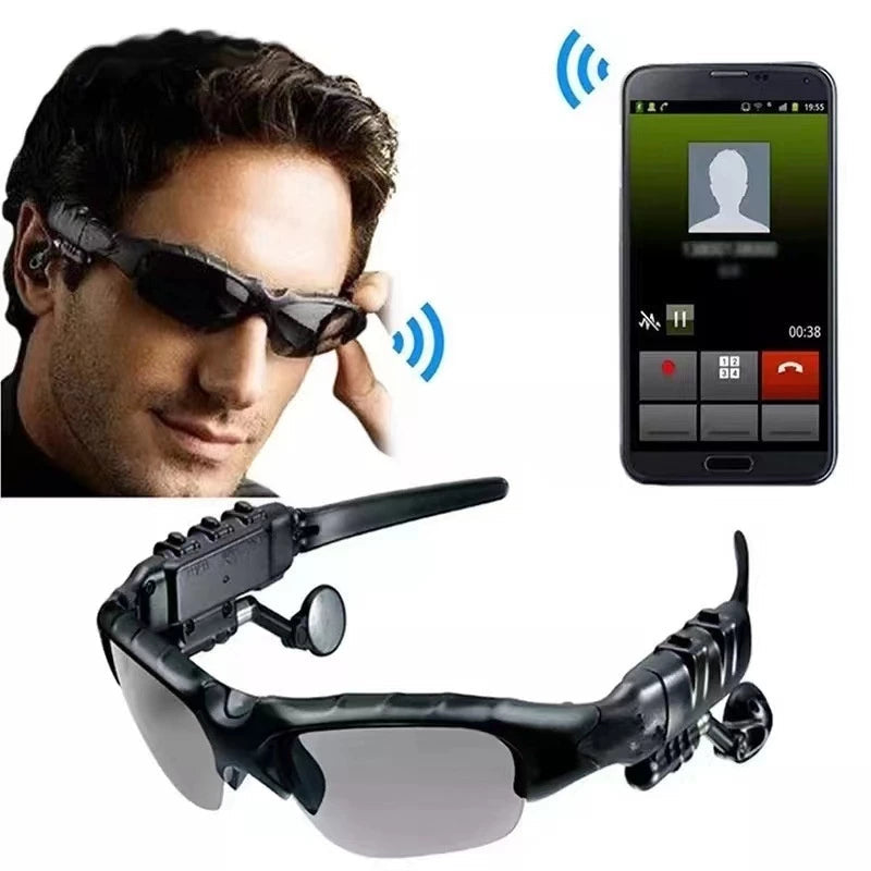Gafas Con Audifonos Bluetooth