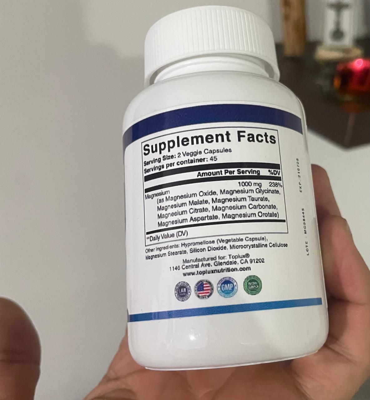 Magnesium Complex