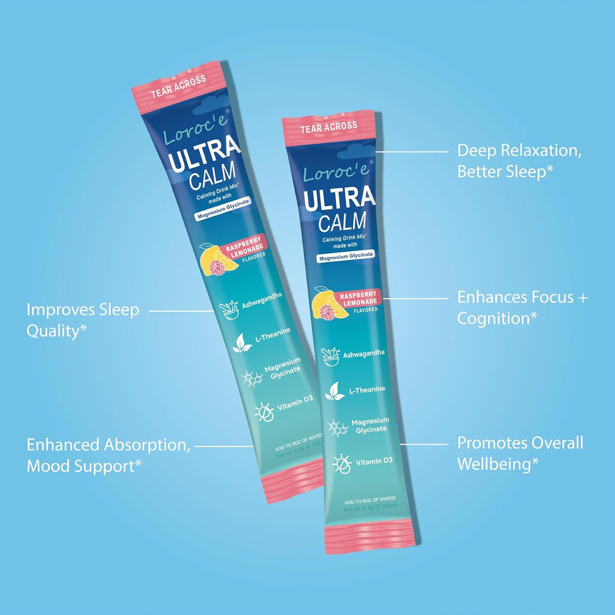 Nello Supercalm Sachets