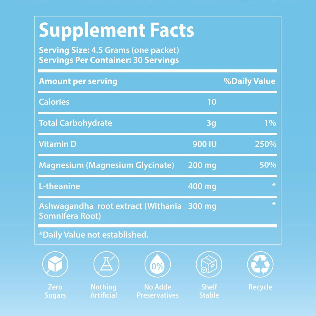 Nello Supercalm Sachets
