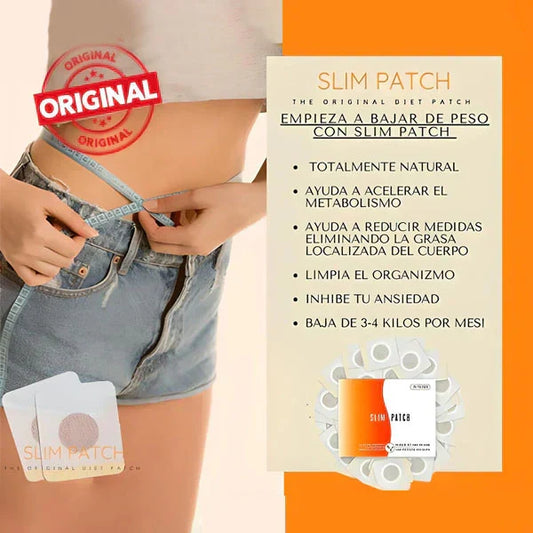 🏋️Slim Patch - El aliado que complementa tu rotina para bajar de peso - 🚨Solo Hoy 3x1