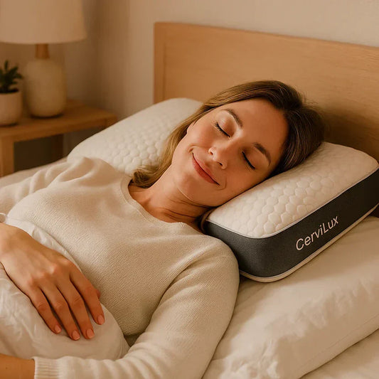 💫 Almohada ORTOPÉDICA™ - 🔥 ¡COMPRA 2 Y LLÉVATE 4!- 🚚FRETE GRATÍS