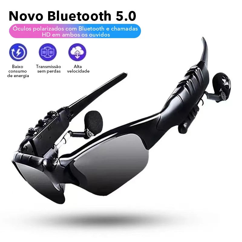 Gafas Con Audifonos Bluetooth