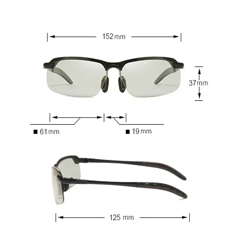 400 UV ☀️ Gafas Fotocromáticas