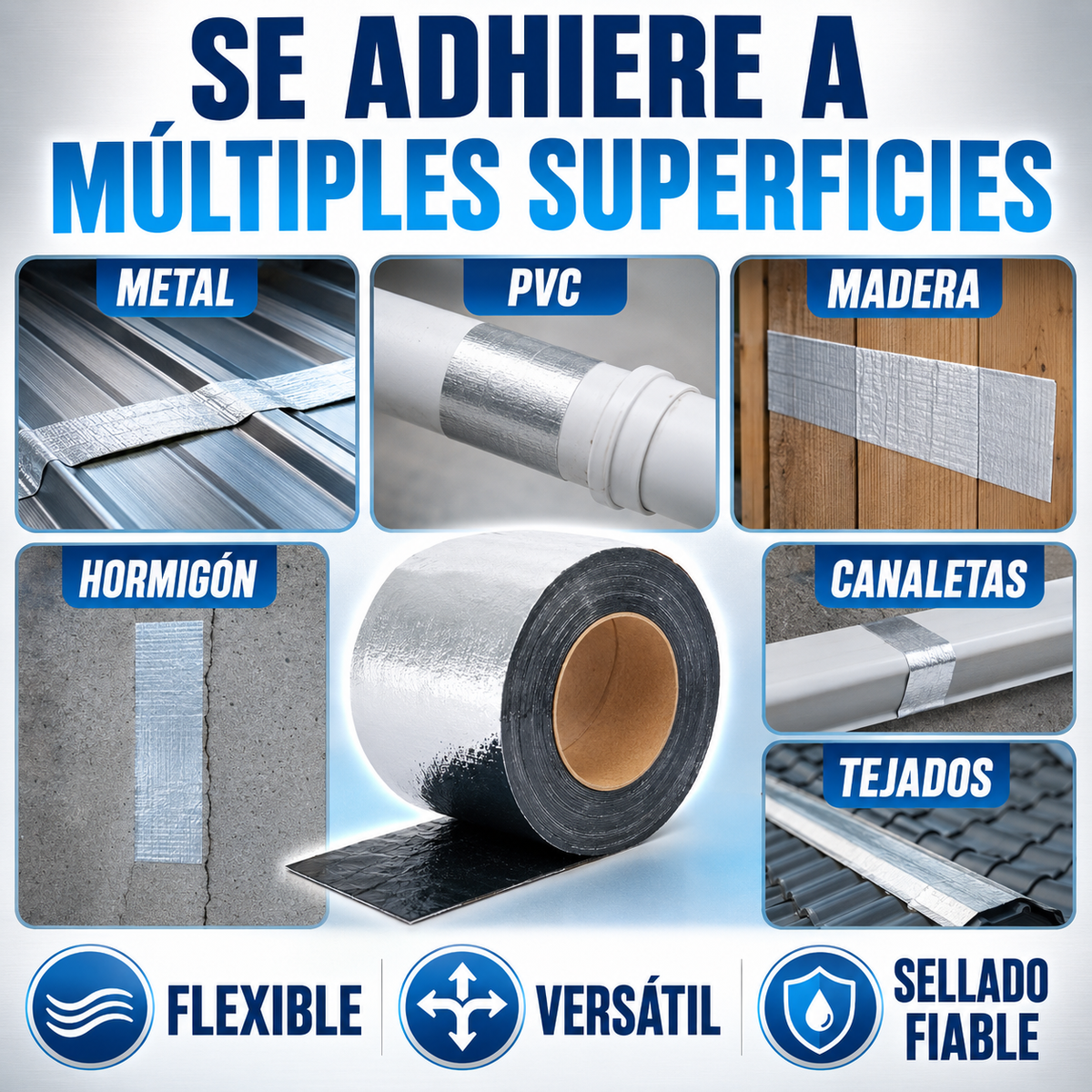 Cinta Asfáltica Impermeable Stantek®- FRETE GRATÌS🚚
