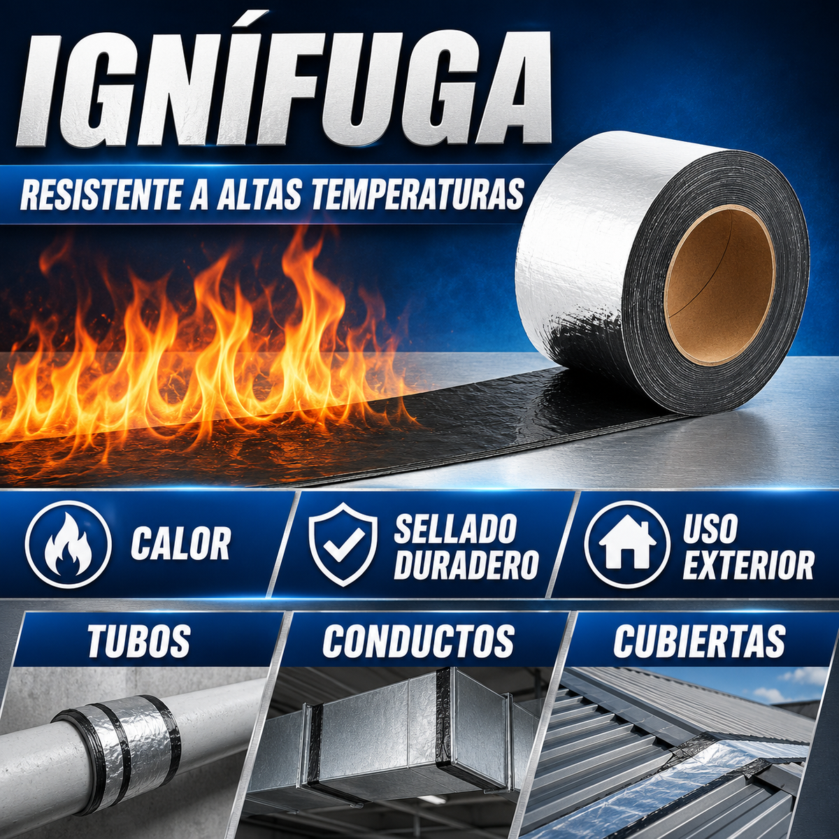 Cinta Asfáltica Impermeable Stantek®- FRETE GRATÌS🚚