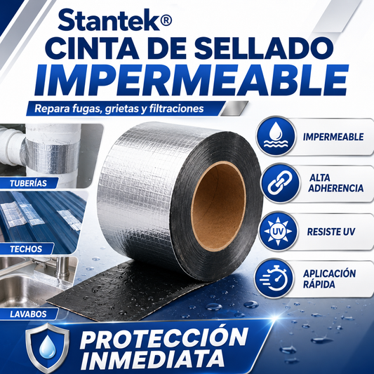 Cinta Asfáltica Impermeable Stantek®- FRETE GRATÌS🚚