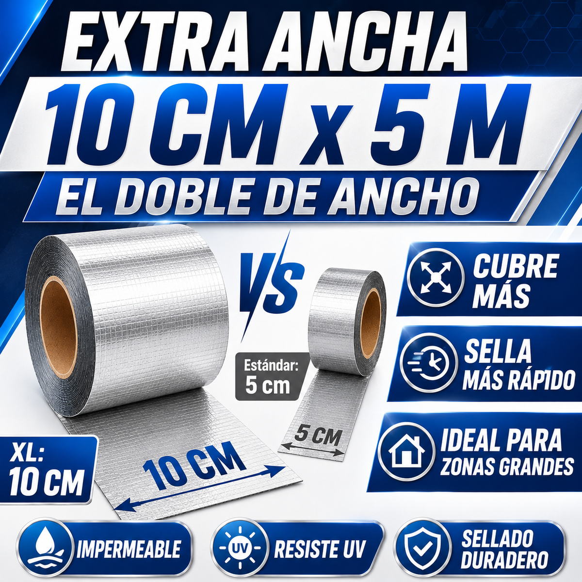 Cinta Asfáltica Impermeable Stantek®- FRETE GRATÌS🚚