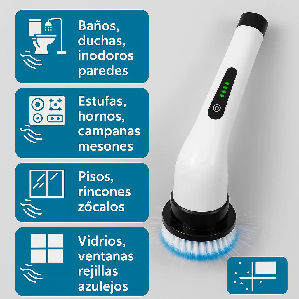 ✨PROMO - PowerClean 360° | Limpieza total sin esfuerzo - 🚚FRETE GRATÍS