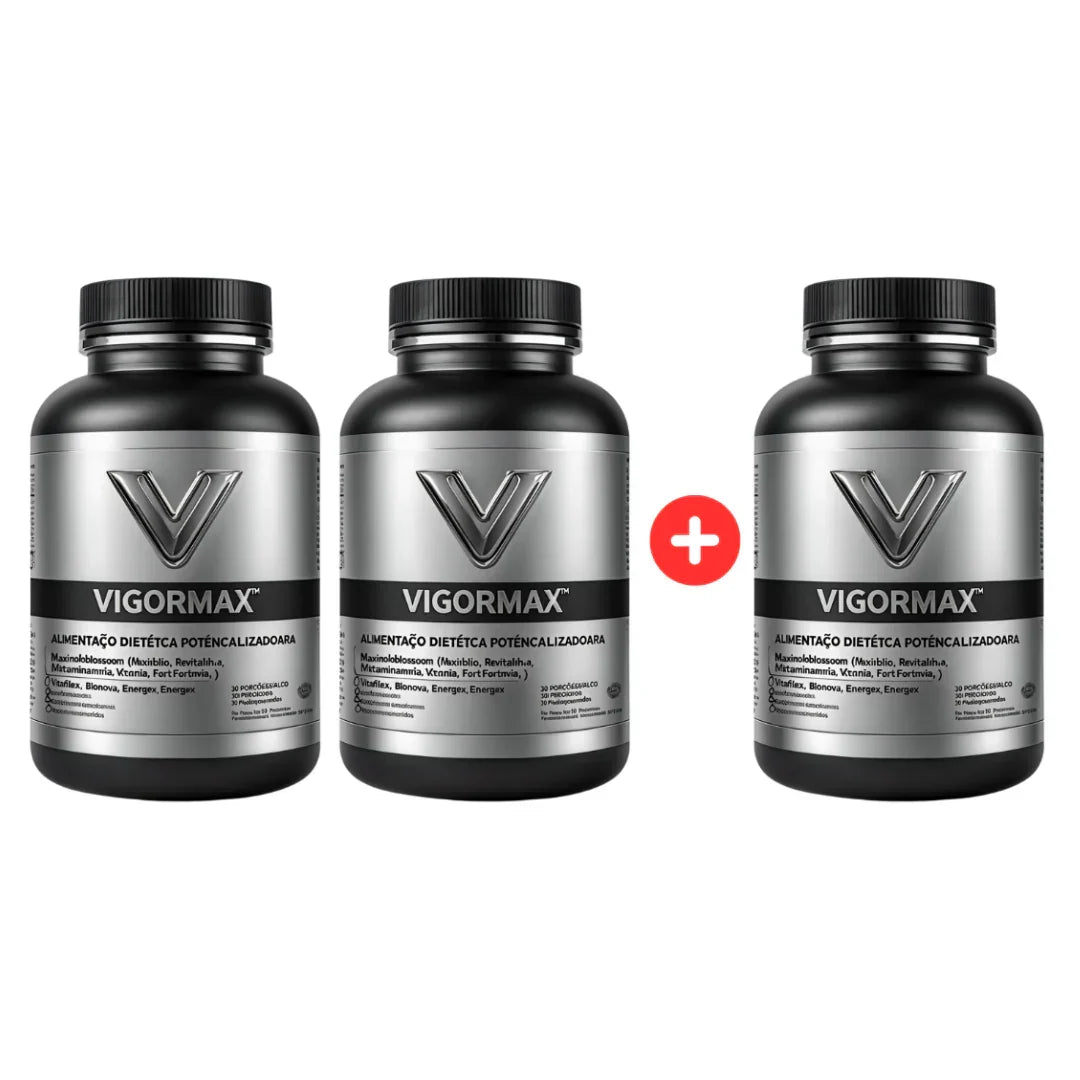 Vigor Max -🔥Vuelve a rendir como antes 🔥