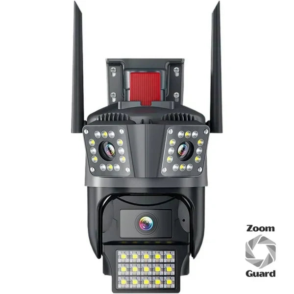 🔥Zoom Guard™ | Cámara WiFi de 3 Lentes con Cobertura 360°