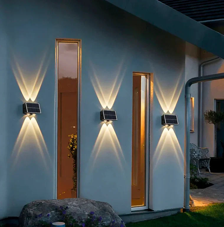 💡Lámpara Solar de Pared Decorativa - Compra 1 y Llévate 3 💡