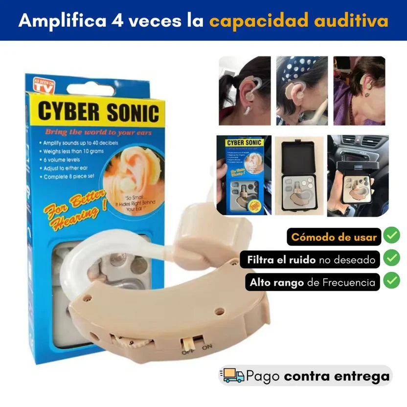 🔊Amplificador de Sonido 🔊 Recupera la Claridad Auditiva Desde el Primer Uso